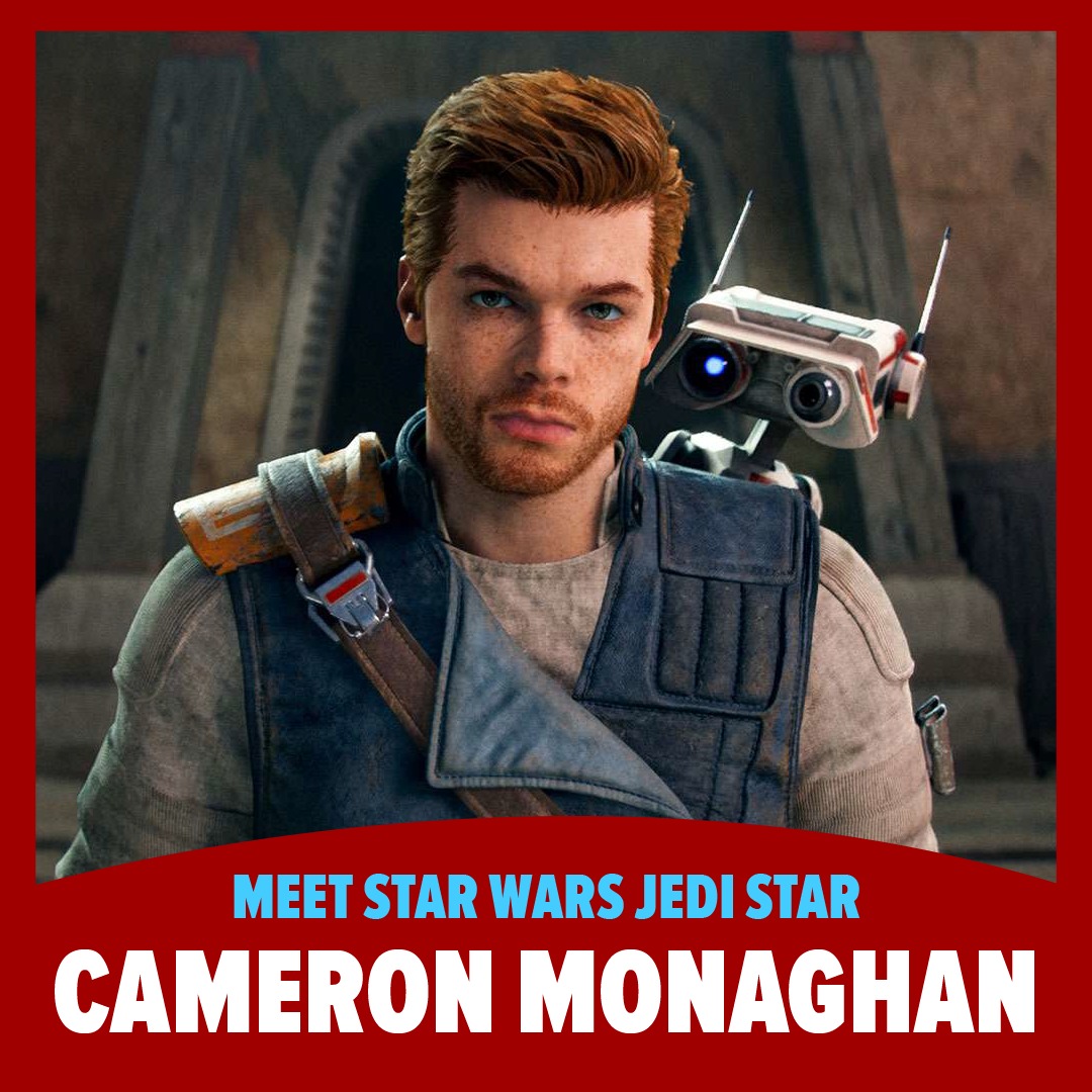 .@CameronMonaghan (#CalKestis #StarWarsJedi) @CalgaryExpo #Calgary #ComicCon SATURDAY fanexpohq.com/calgaryexpo/

@Respawn @StarWars @EAStarWars #StarWars #StarWarsJediFallenOrder #JediFallenOrder #StarWarsJediSurvivor #JediSurvivor #Jedi #SciFi #Gaming