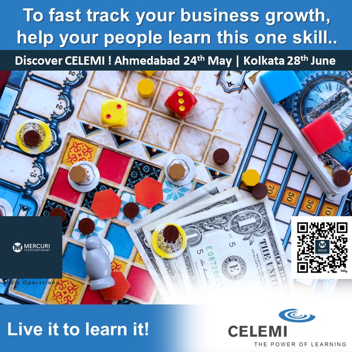 Dear Business & People Leaders! Explore how CELEMI can be valuable for you.. zurl.co/IFp0 Your only investment is your time! #management #humanresources #learninganddevelopment #celemi #businesssimulation #leadershipdevelopment #b2bsales #marketing #learning #startup