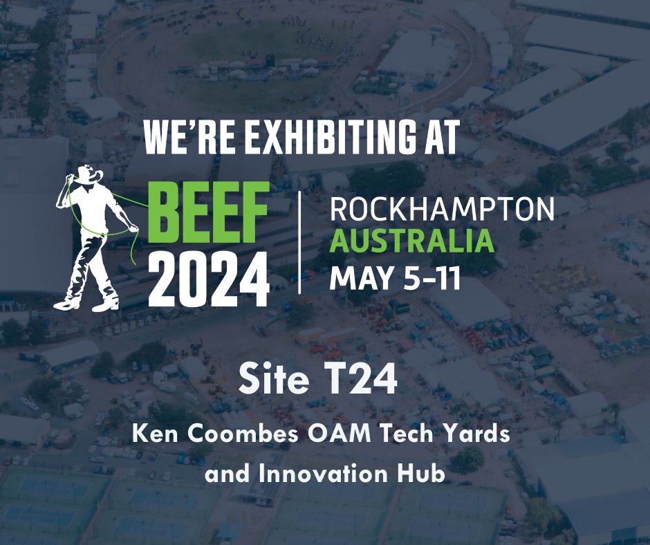 AgriProve is excited to be exhibiting at Beef Australia 2024, Australia's premier beef cattle event, from May 6-10 in Rockhampton, Queensland. Visit us at Site T24 in the Ken Coombes OAM Tech Yards and Innovation Hub.

#soilcarbon #soiltech #carbonfarming #beef2024
