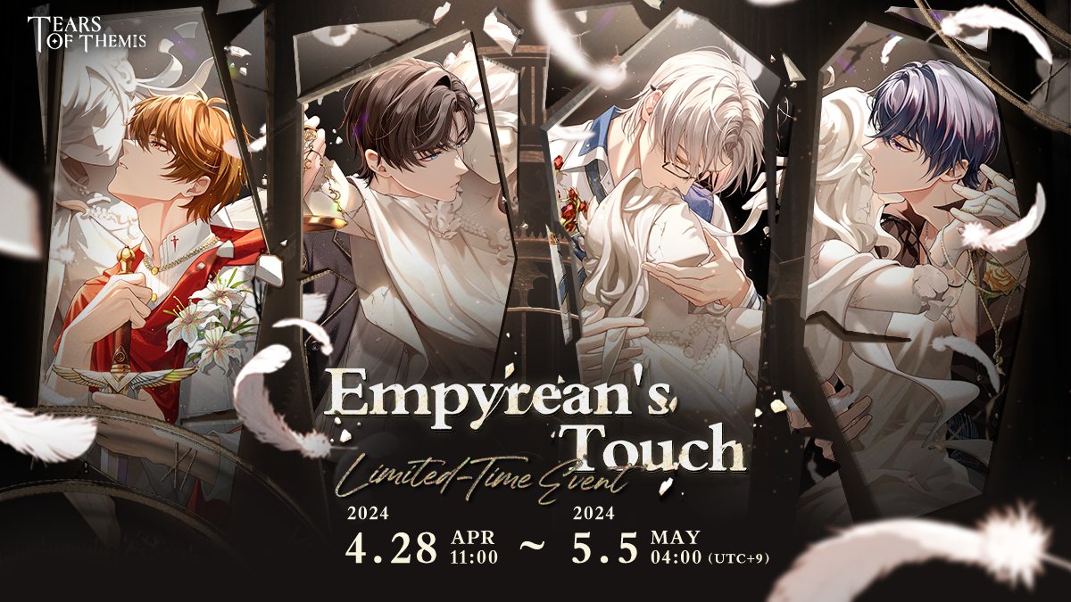 ✦ Empyrean's Touch ✦ Limited-Time Event Preview During the event, use Delicate Quills to flip cells and get MR cards. Flip 100 cells for a Namecard. Plus, obtain Delicate Quill ×100 as an event bonus via the in-game mail! View Details: hoyo.link/776iFBAL #TearsOfThemis