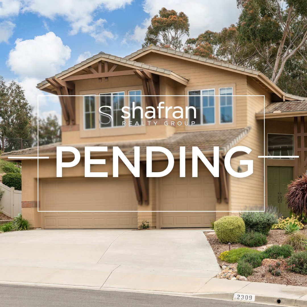 Spoiler Alert These two stunners won't be on the market long! Both the Carlsbad gem and the Oceanside oasis are already in escrow! #pending #inescrow #luxuryrealestate #realestateagent #shafranrealtygroup #coastalliving #luxuryhomes #sandiegorealestate