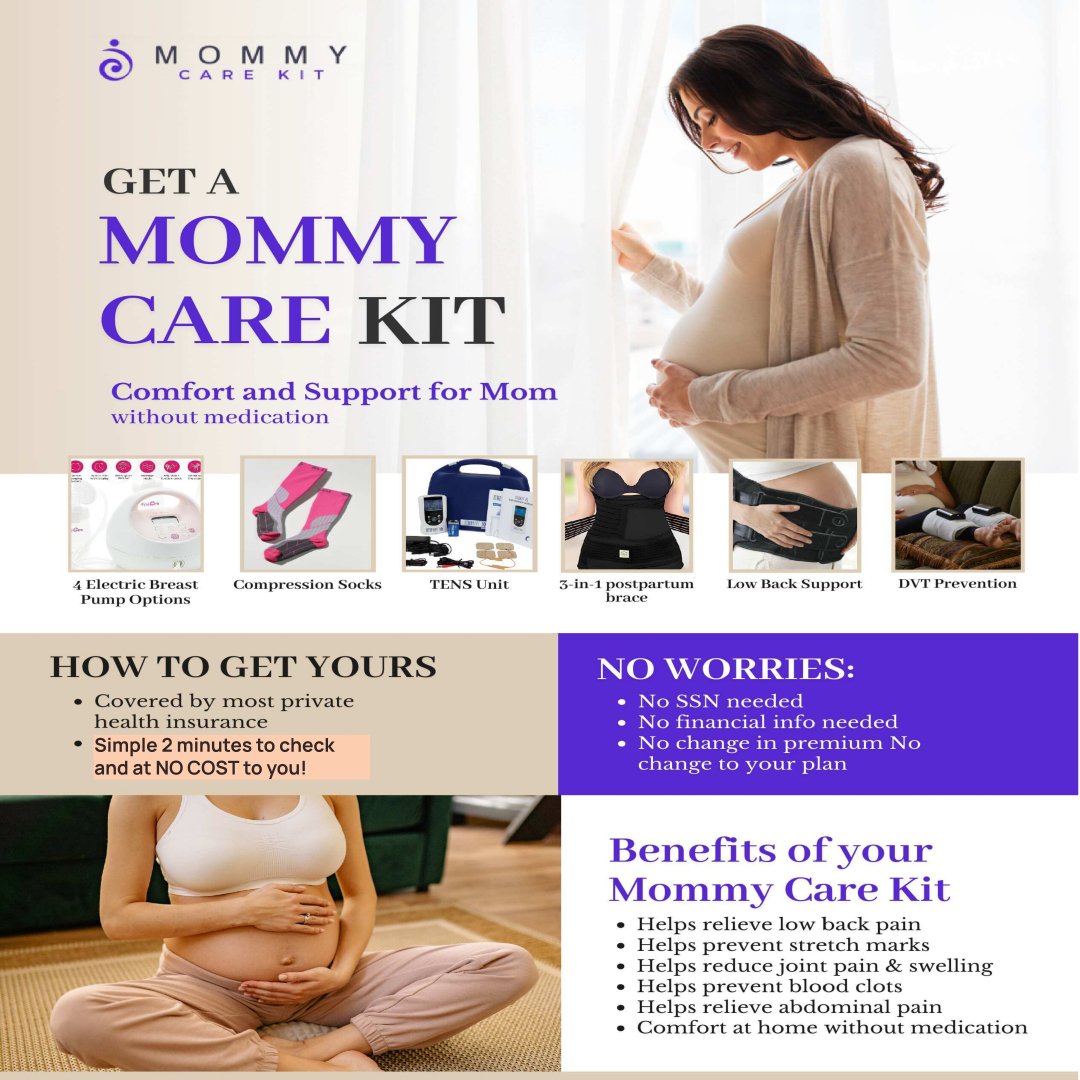 MiracleView3D4D's tweet image. Most #pregnant women know insurance covers a breast pump, but did you know they also cover other #pregnancy related beneficial items? 

Check for free to see if your insurance qualifies. 

Mommycarekits.com/miracle  👈

*Must be Pregnant or up to 90 days #postpartum 
*USA only
