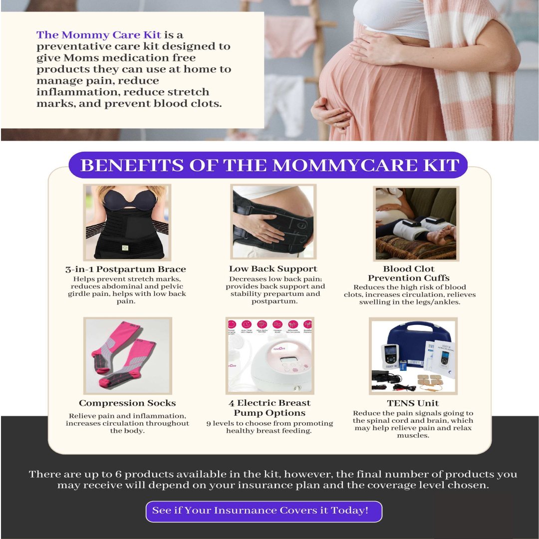 MiracleView3D4D's tweet image. Most #pregnant women know insurance covers a breast pump, but did you know they also cover other #pregnancy related beneficial items? 

Check for free to see if your insurance qualifies. 

Mommycarekits.com/miracle  👈

*Must be Pregnant or up to 90 days #postpartum 
*USA only