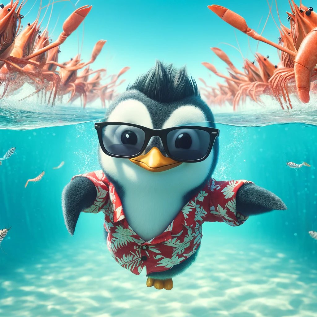 ChillBillada's tweet photo. Chill $Bill loves the shrimp

Come for a swim https://t.co/xHD9DWLlmU