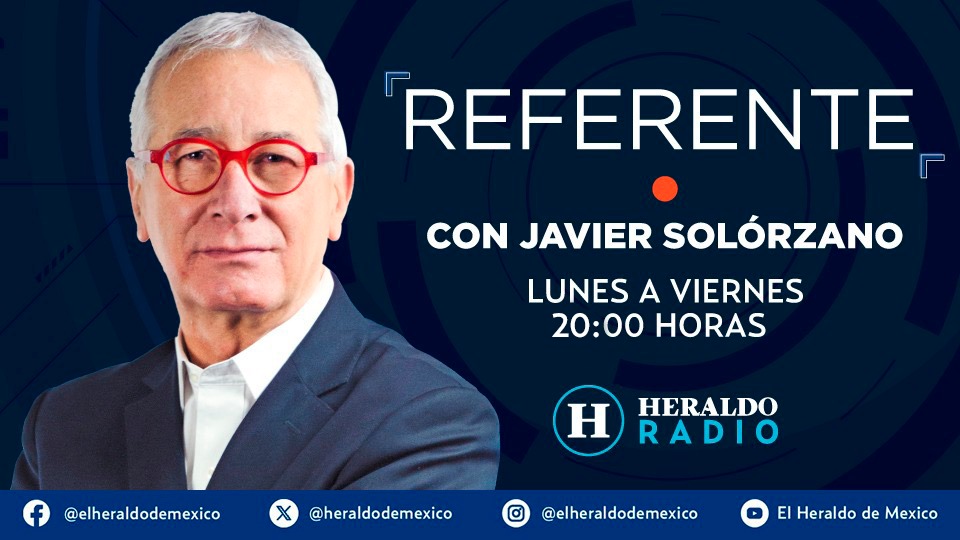 #AHORA | #ElHeraldoRadio Esto es lo más relevante del 'Referente Informativo' con @JavierSolorzano Escúchalo por el 98.5 de FM en la CDMX, 99.7 de FM en MTY y 103.3 FM en Tepic, Nayarit 📻👌🏻 #EnVivo 👉 dai.ly/x7yjds2