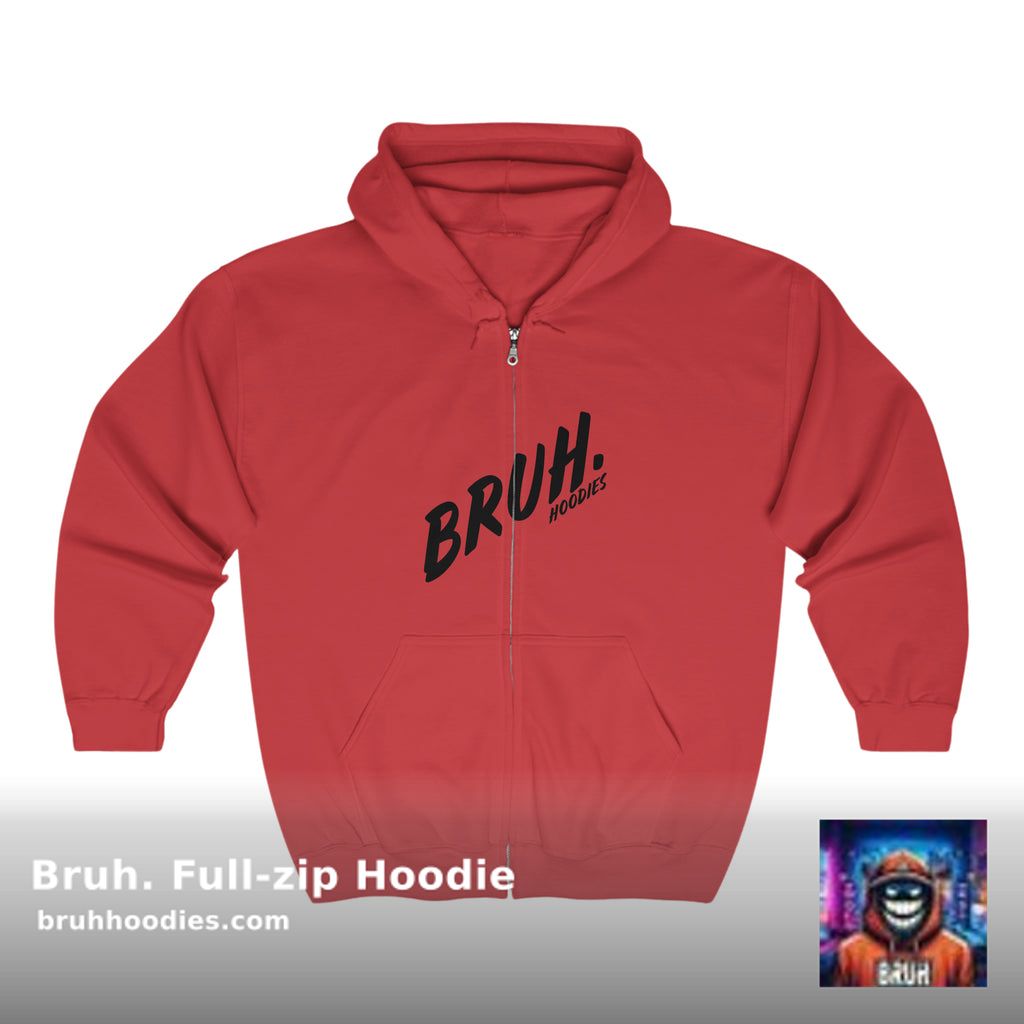 🔥 Trendy vibes alert! 🔥
👌 priced at $74.99 👌
Bruh. Full-zip Hoodie by Bruh. Hoodies
👉 Shop here Bruh. ⏩ shortlink.store/sulcrb3nyjxr 👈#FashionGoals #WardrobeEssentials