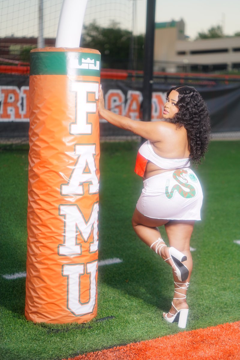TheMisfitP's tweet image. my goal was to look like a video vixen from the 2000s but famu coded 🐍 how’d i do? 
#famugrad #colac #rattler