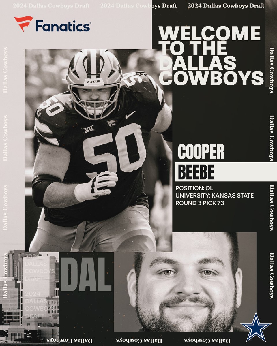 Coop, there he is 🎵⭐️ #DallasCowboys | @fanatics