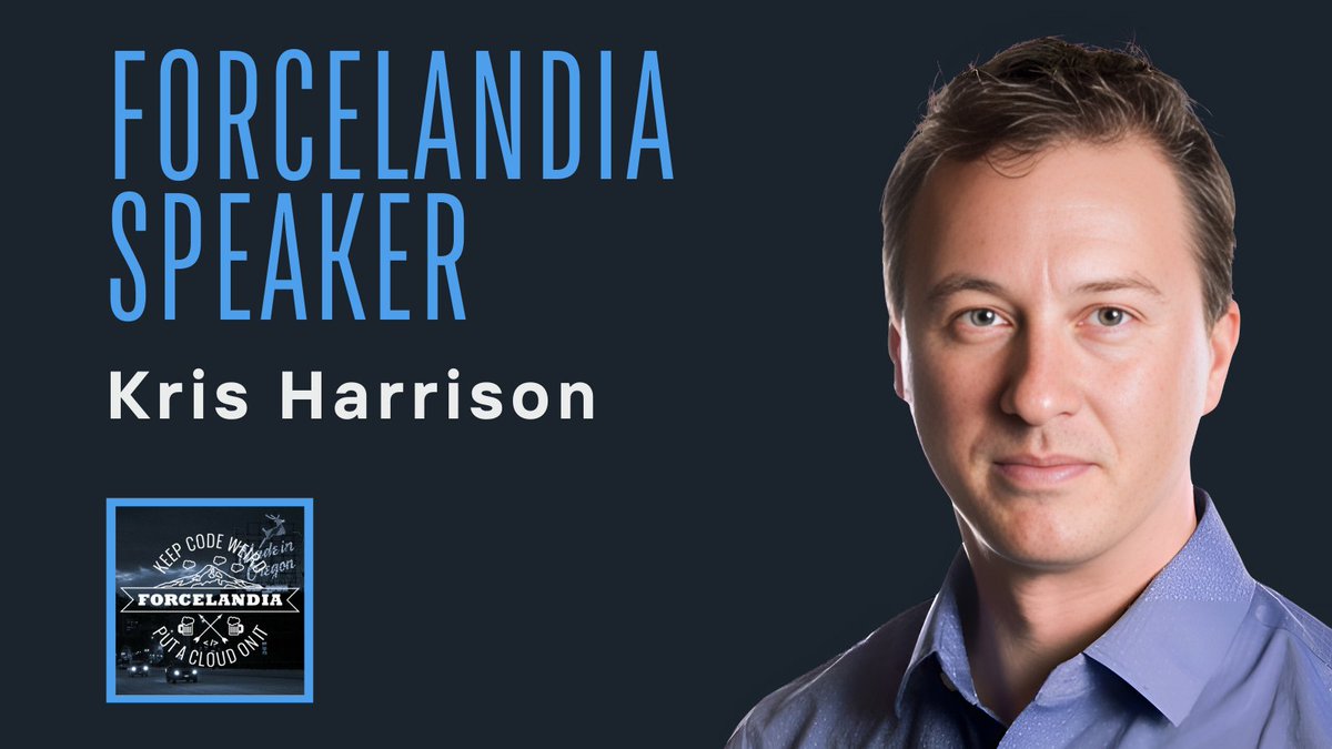 Excited to announce Kris Harrison as a speaker at #Forcelandia2024! Join us in Portland on July 10-11, where Kris will share innovative strategies that are reshaping tech. #KeepCodeWeird #PutACloudOnIt