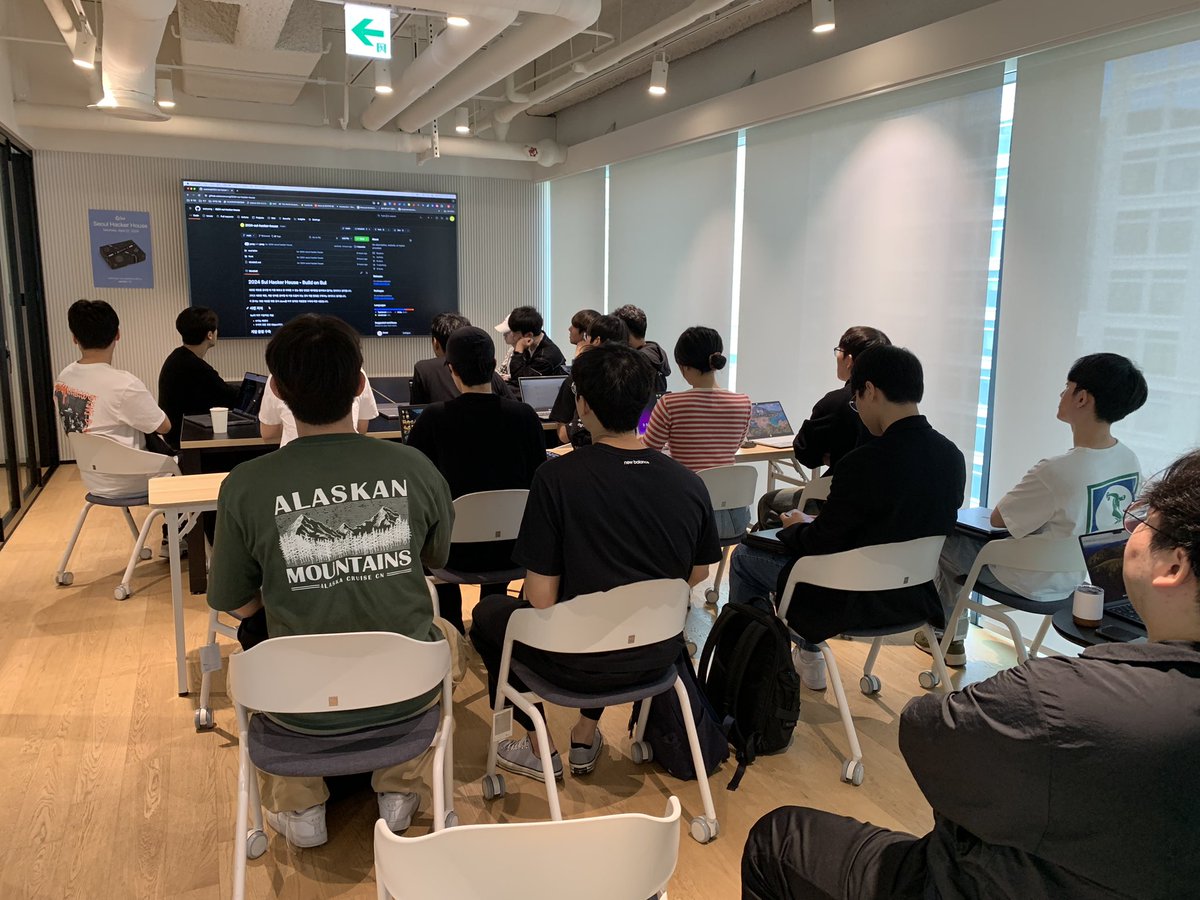 @SuiNetwork seoulhackers with @CosmostationVD & @dsrvlabs