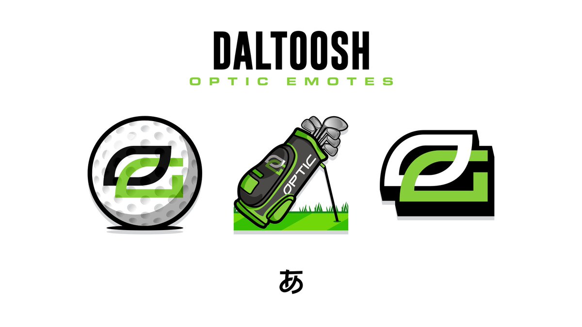 OPTIC DALTOOSH IS OFFICIAL #greenwall