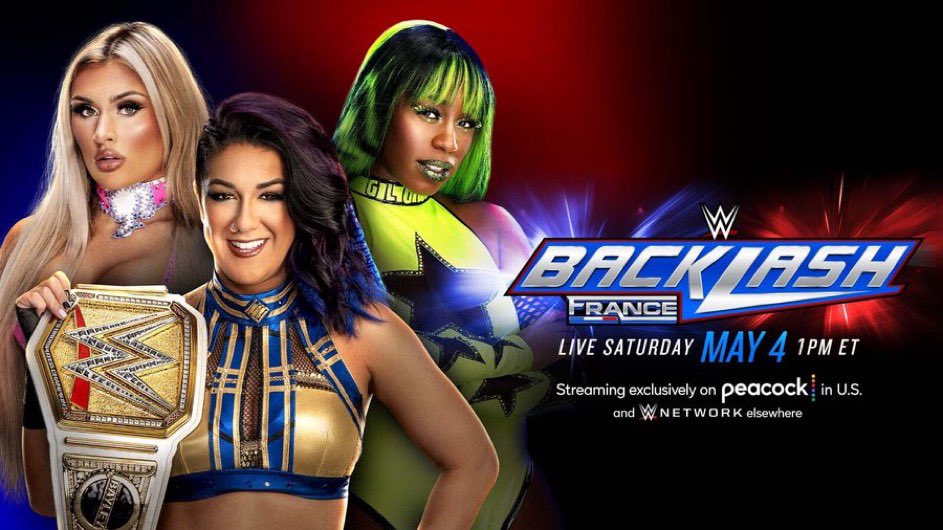 This shit is gonna be sooooo good 🔥

I can’t wait for #WWEBacklash 

#WWE #SmackDown