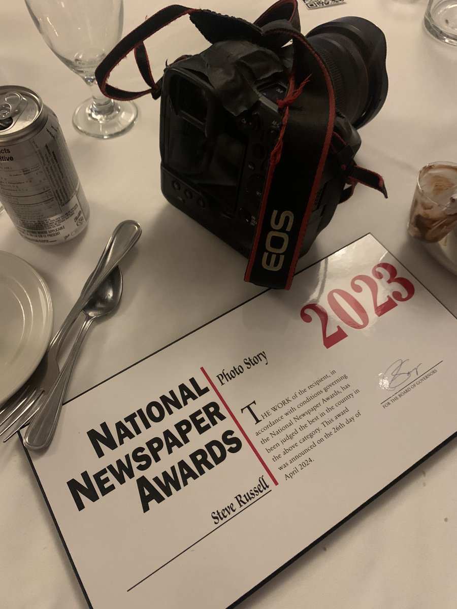 Proud to have won the first National Newspaper Award in the Photo Story category. Thanks @NNA_CCJ, @MoiraWelsh, @TarasSlawnych, and @TorontoStar