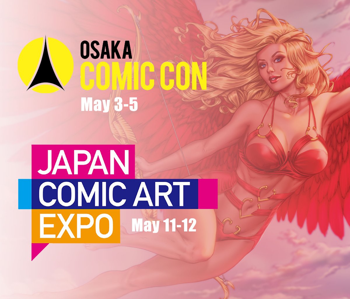 Very excited about visiting Japan for the first time. I'll be at @TokyoComicCon  and @JapanComicArtE2  from next week as the ambassadorial godsend no one asked for...can't wait!