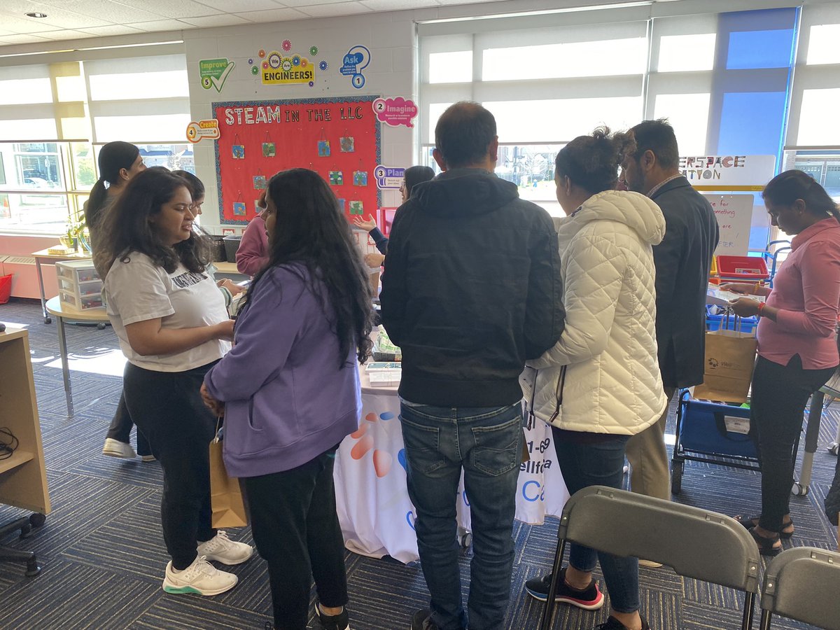 Great example of community outreach and connecting parents with wonderful organizations such as <a href="/BMC_and_MCS/">Brampton Multicultural Centre (BMC)</a> <a href="/BramaleaCHC/">Bramalea CHC</a> Fantastic turn out for our Chai &amp; Chat!! <a href="/fiorinipeel/">Paul Fiorini</a> <a href="/AtheiaGrant/">A. Grant</a>