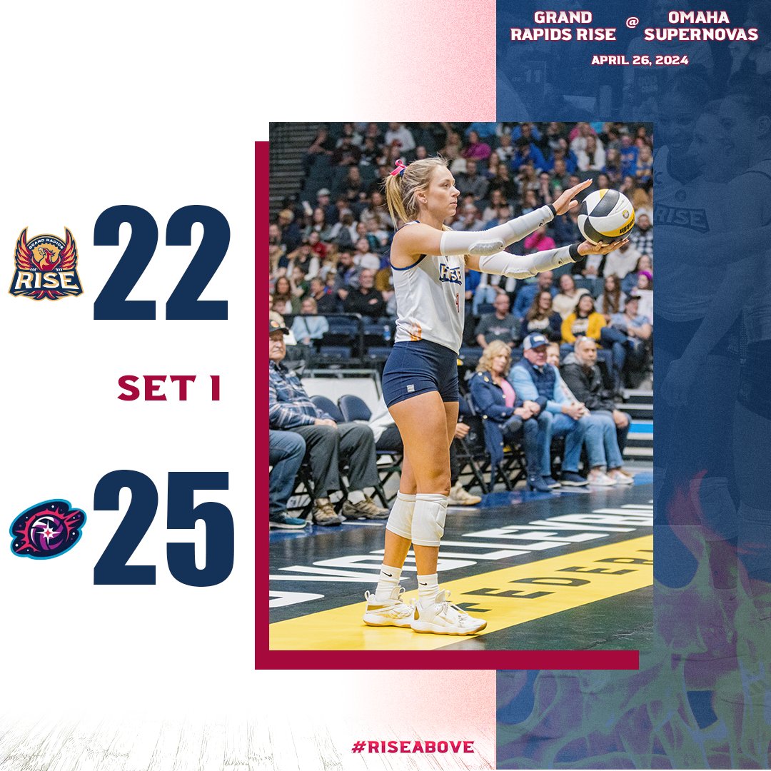 The Supernovas take set1️⃣. #RiseAbove