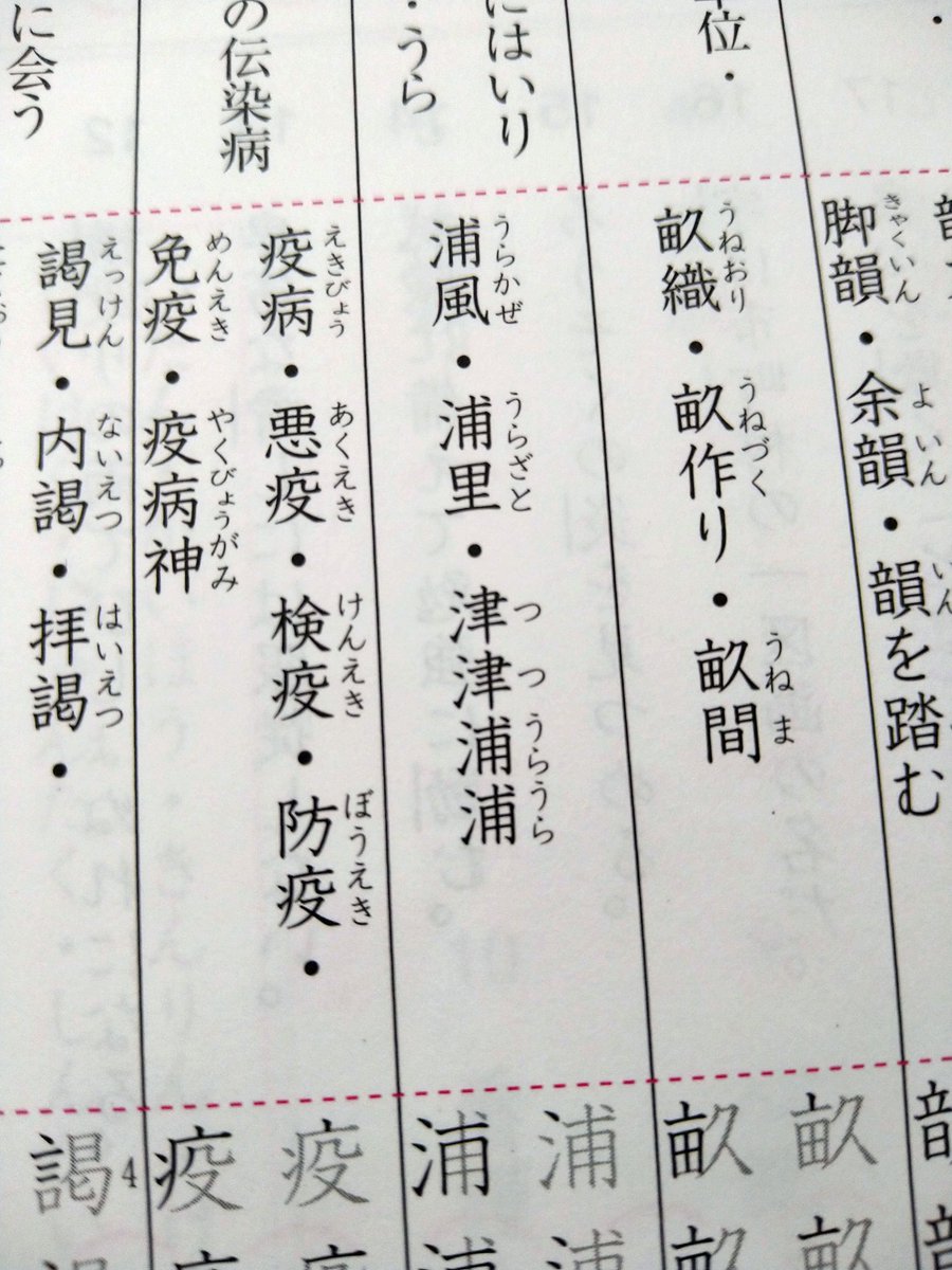 漢検準2級の勉強始めました！