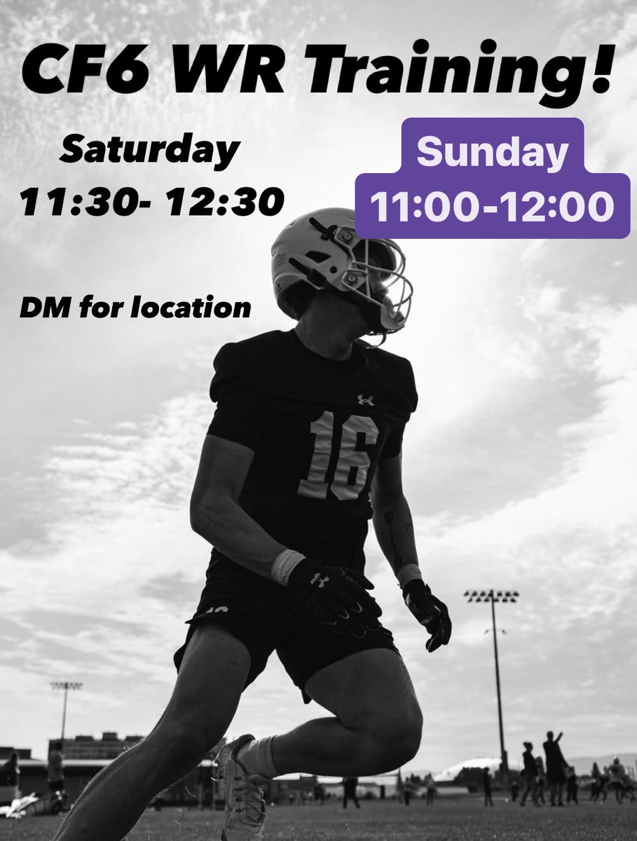 🚨🚨🚨 Revised schedule! Come get in the Lab. Get signed up! Link in bio! DM for location! #CF6 🥼🧪