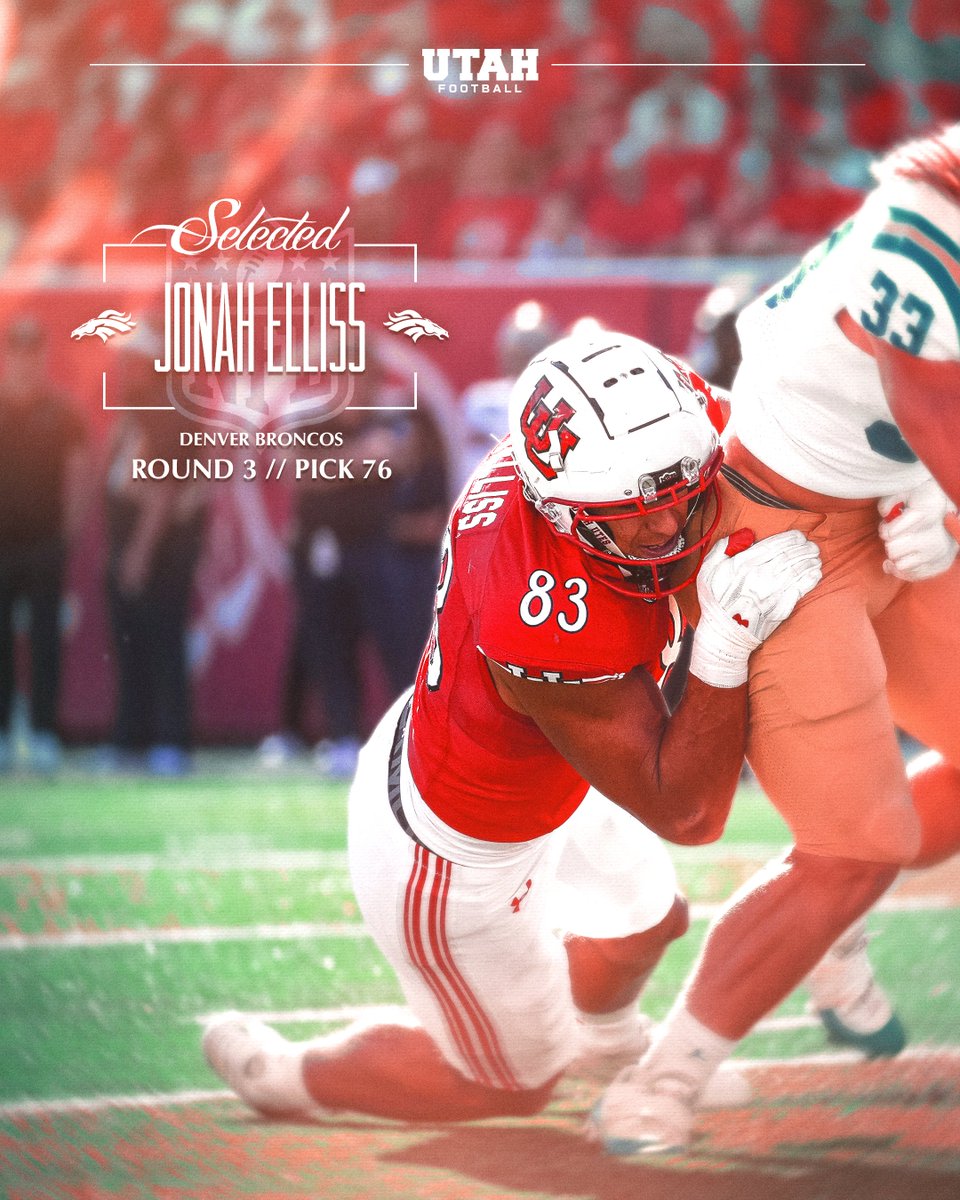 Jonah Elliss is a Bronco. 

Let's go <a href="/jonah_elliss/">Jonah Elliss</a> ‼️ <a href="/Broncos/">Denver Broncos</a> 

2024 #NFLDraft | April 25-27 | NFL Network/ESPN/ABC