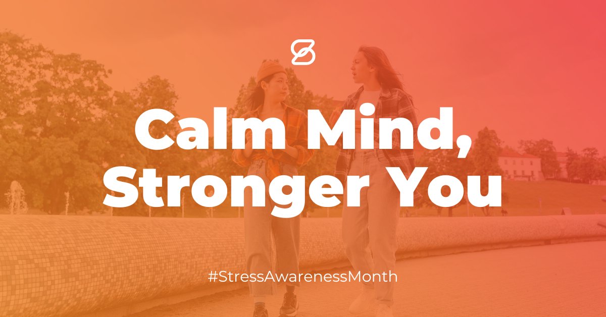 Prioritize self-care, mindfulness, and learning stress-relieving techniques this #StressAwarenessMonth
