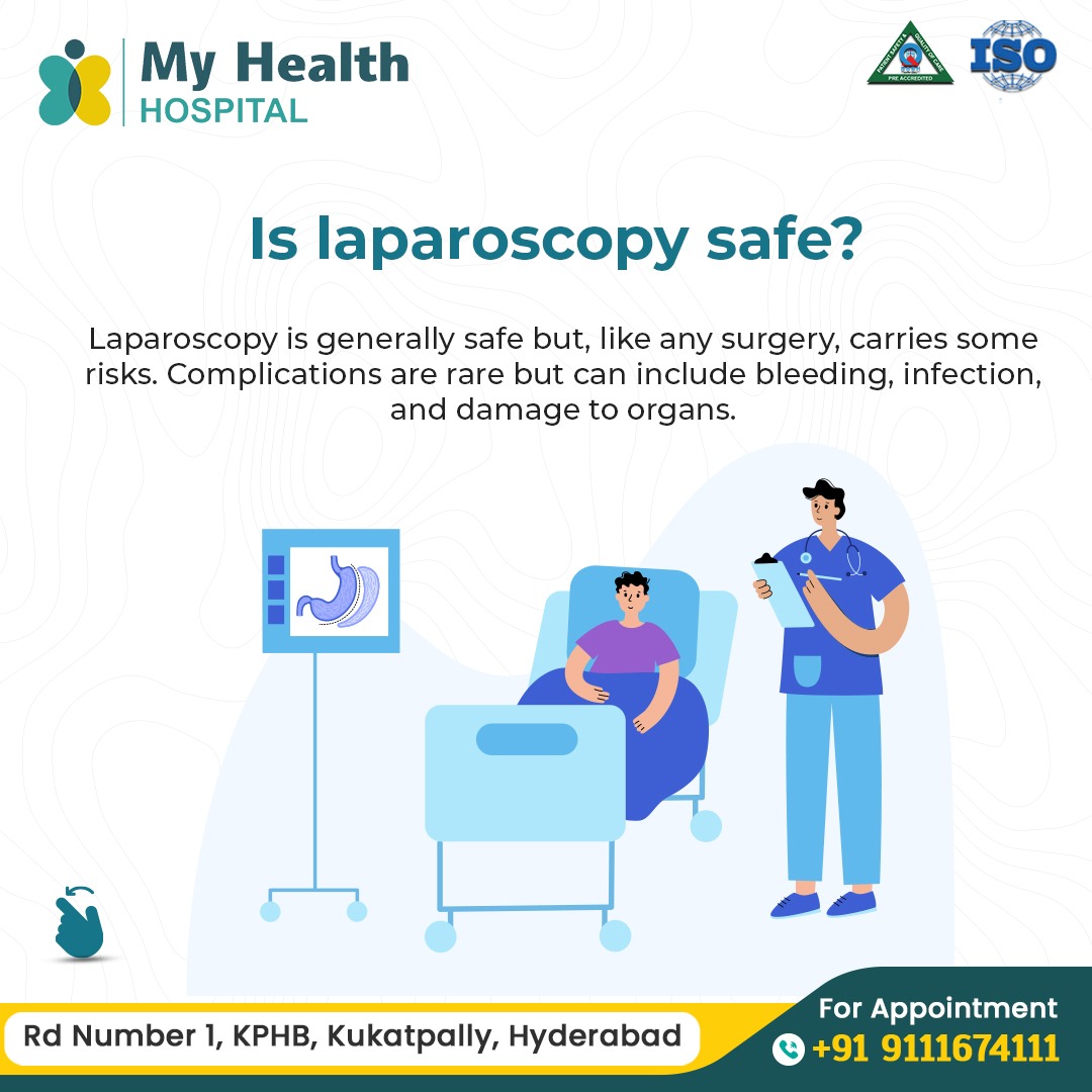 🔍 Discover the Benefits of Laparoscopic Surgery! 🔍

🏥 Laparoscopic surgery offers faster recovery, smaller incisions, and reduced pain compared to traditional surgery. Learn more about this minimally invasive option at My Health Hospital. 💉
#LaparoscopicSurgery #Healthcare