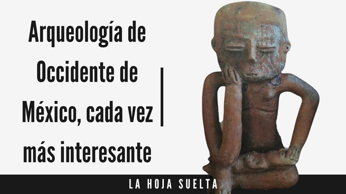 Deberías conocer la arqueología del Occidente de México #LaHojaSuelta con Fernanda Macedo

YT: buff.ly/4d1y1tH

#CultivamosMemorias #Arqueología