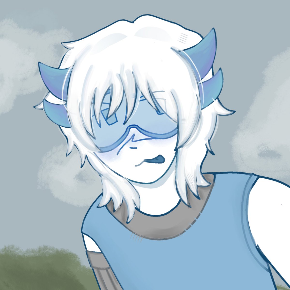 rocketistic's tweet image. SELFIE OF THE MONTH HAHA!!! 

i think its time to cut my hair . . .