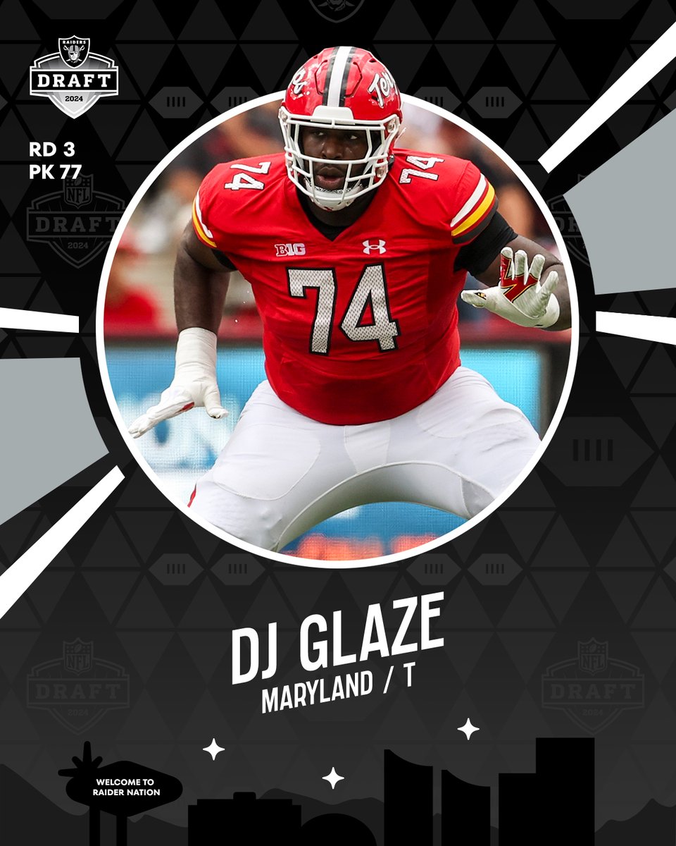 Stronger in the trenches, @Drglazejr #RaiderNation