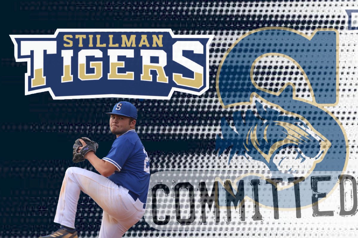 I am so stoked to announce my commitment to the Stillman Tigers!!!! I am hyped to see what this journey brings, and I’m happy to be In Tuscaloosa!!!! @GoStillmanBSB