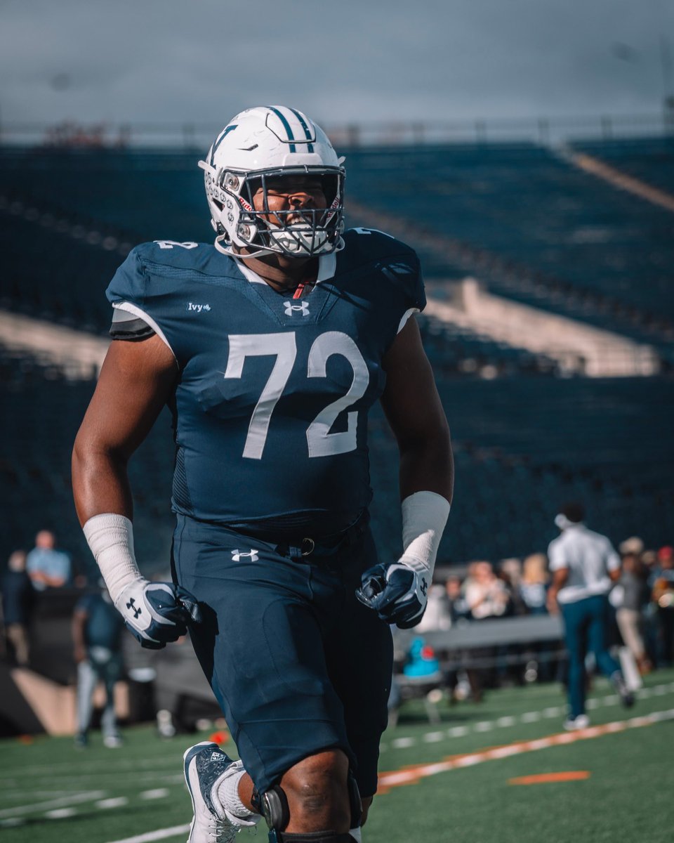 With the selection of Yale OL Kiran Amegadjie by the Bears in the 2024 NFL Draft, that makes:

🎯Drafted Yale Players: 1

🎯Drafted Auburn Players: 0

✅Yale wins again!

#RollTide #BamaFactor #NFLDraft