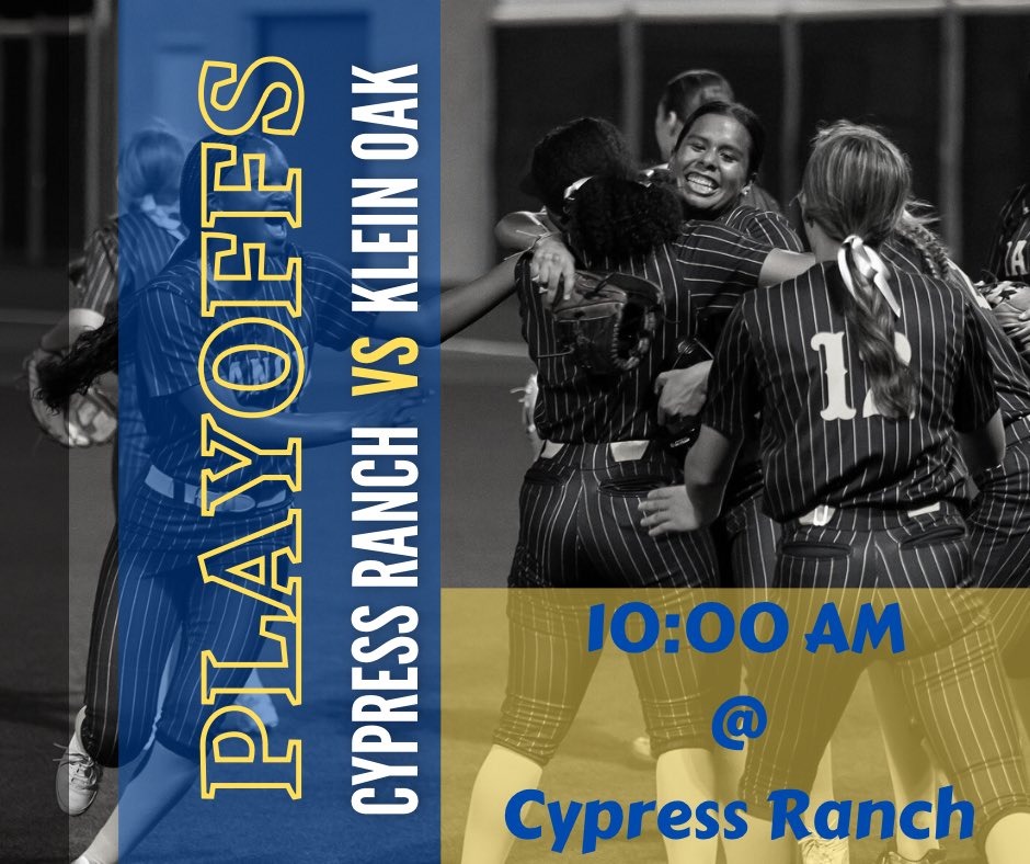 Game 2. It’s a home game!!! Bring the noise! Ticketing info: cfisd.hometownticketing.com/embed/event/44…