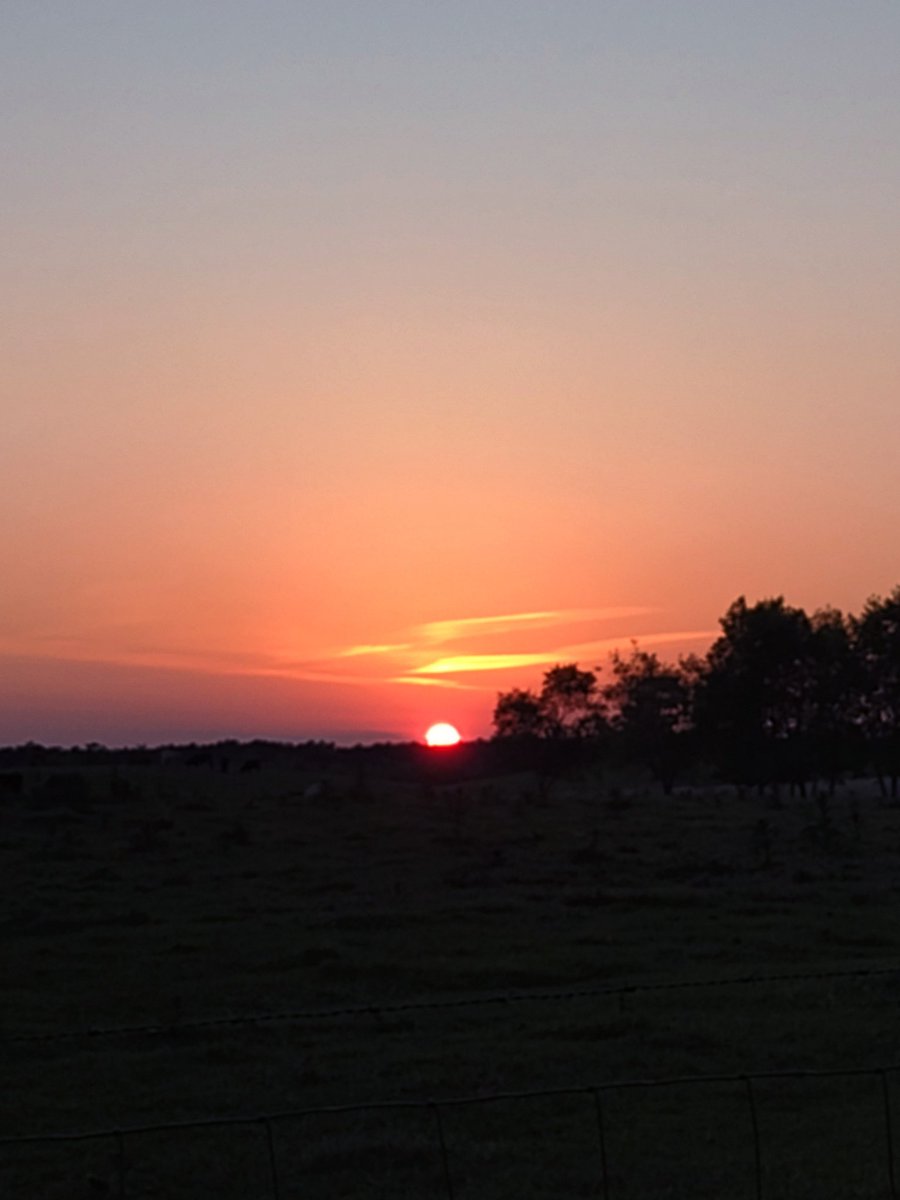 #sunset sky tonight ending a long week.. 🌞🌞 South Georgia