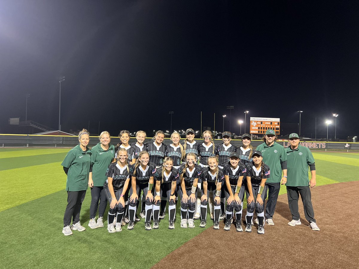 FranklinISD's tweet photo. Congratulations to the Lady Lions.. Bi-District Champions! 🥎
@FranklinLionsSB https://t.co/exTzs11KBv
