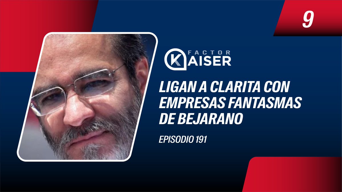 LIGAN a Clarita con el Rey de las Ligas, ex secretario particular del Rey del Cash Toda la corrupción queda en el mismo Clan de atascados, que le roban a las CDMX hace 27 años Tema 9 de 10 en las 10 EN 10 de esta semana en @factor_kaiser AQUÍ 👇🏼 youtu.be/lrIqY_-qZ8U?si…