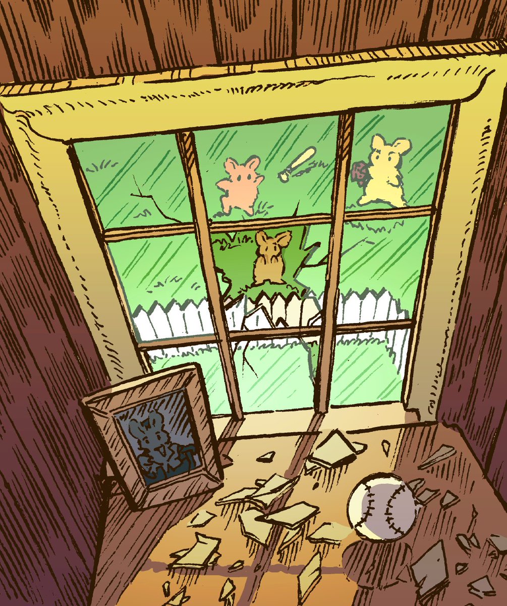 Daily bunny no.2471 is in big trouble