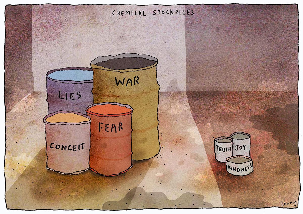 #Leunig Cartoons (@leunigcartoons) on Twitter photo 2024-04-27 02:13:01