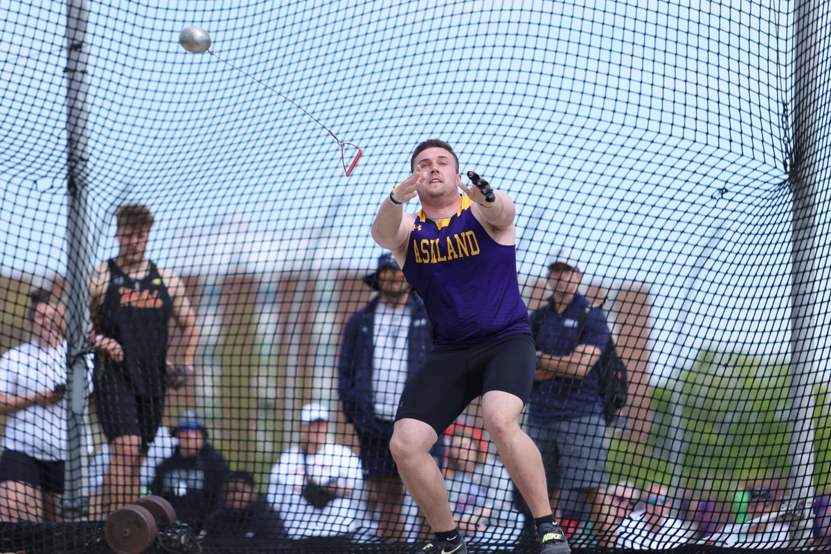 ashlandeagles_'s tweet photo. It was a day of provos and shot put royalty on display on Friday to start the 14th Ashland Alumni Open!

📝 https://t.co/x7hU41rIvE https://t.co/kid5Emyf0p