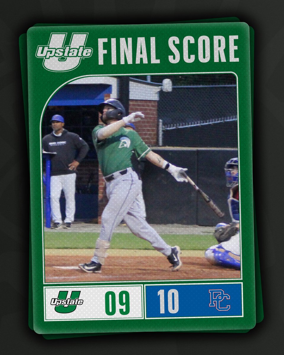 David Pereira, Jace Rinehart, and Koby Kropf each homer and drive home two for the Spartans Friday night.

Noah Sullivan and Vance Sheahan join Pereira and Kropf with multi-hit games as Upstate falls in the opener.

#SpartanArmy ⚔