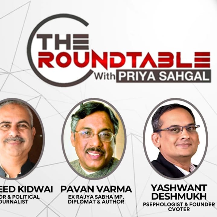 12.30 noon The Roundtable with @YRDeshmukh @PavanK_Varma @rasheedkidwai on Voting patterns & low turnouts, heatwaves, caste census and which are the states to watch out for. @NewsX Rpt 10 pm tonite