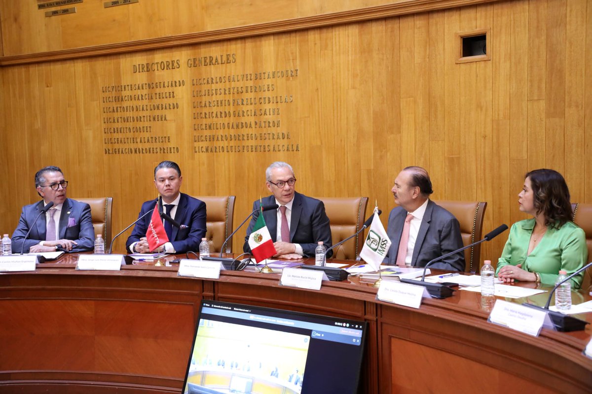 Firman IMSS y Grupo Financiero Banorte convenio para implementar estrategias y acciones de salud preventiva

✅ Checa la nota aquí:👇
maxcortespress.com.mx/2024/04/firman…

#GrupoFinancieroBanorte #SaludPreventiva #IMSS #MaxCortésPress