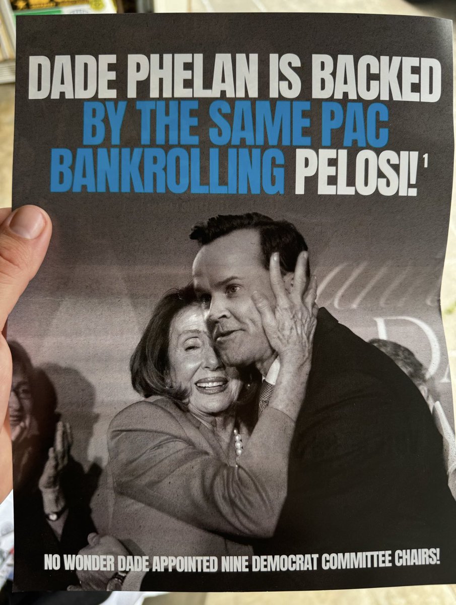 HJTX20022's tweet photo. @DadePhelan That ad was from @club4growth not @CoveyTX campaign you dork. So who’s lying again Dade? https://t.co/8g5lYFnRDO