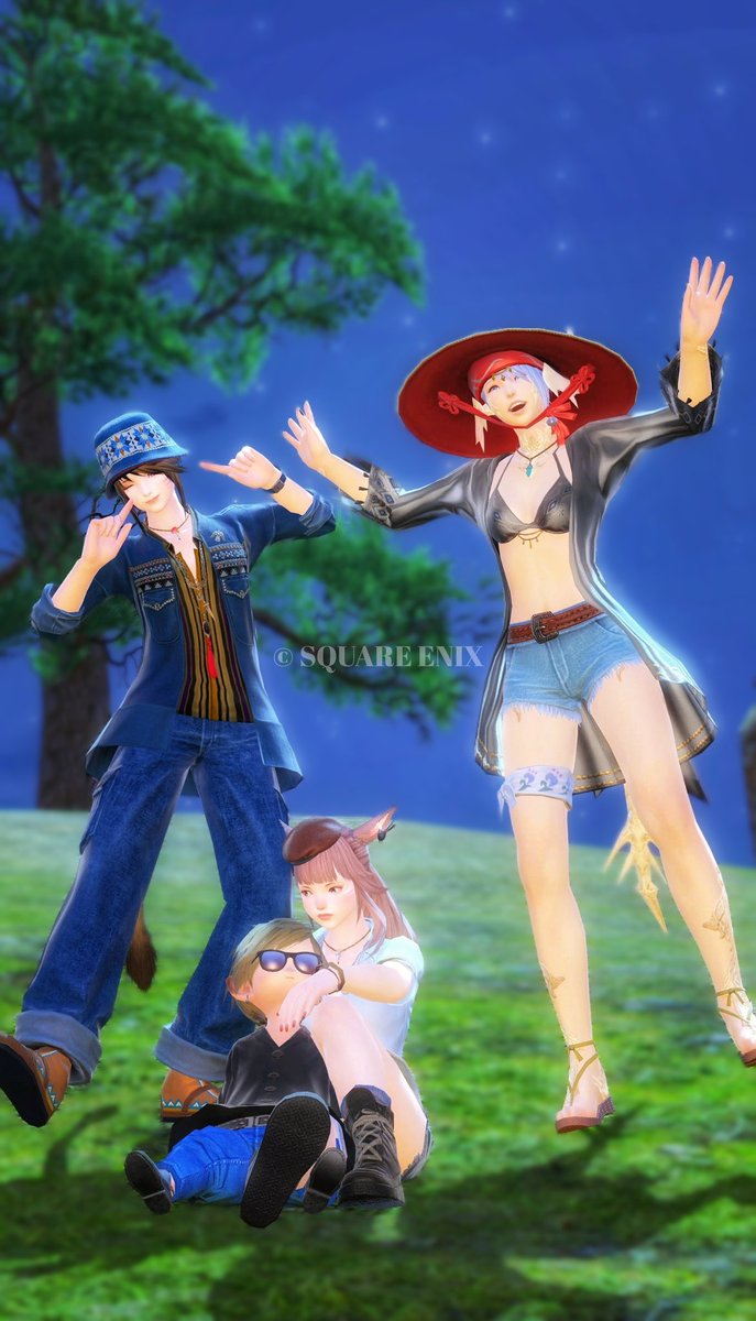 PuruY_FF14's tweet photo. おはようございます*´꒳`ฅ☀
久しぶりのDD部🫰
4周目スタートで70Fまで！
DD入った瞬間付く強睡魔デバフに負けずに？頑張った😎✨w
#おはミコ #ミコッテ #FF14 https://t.co/UnCnxVnw36