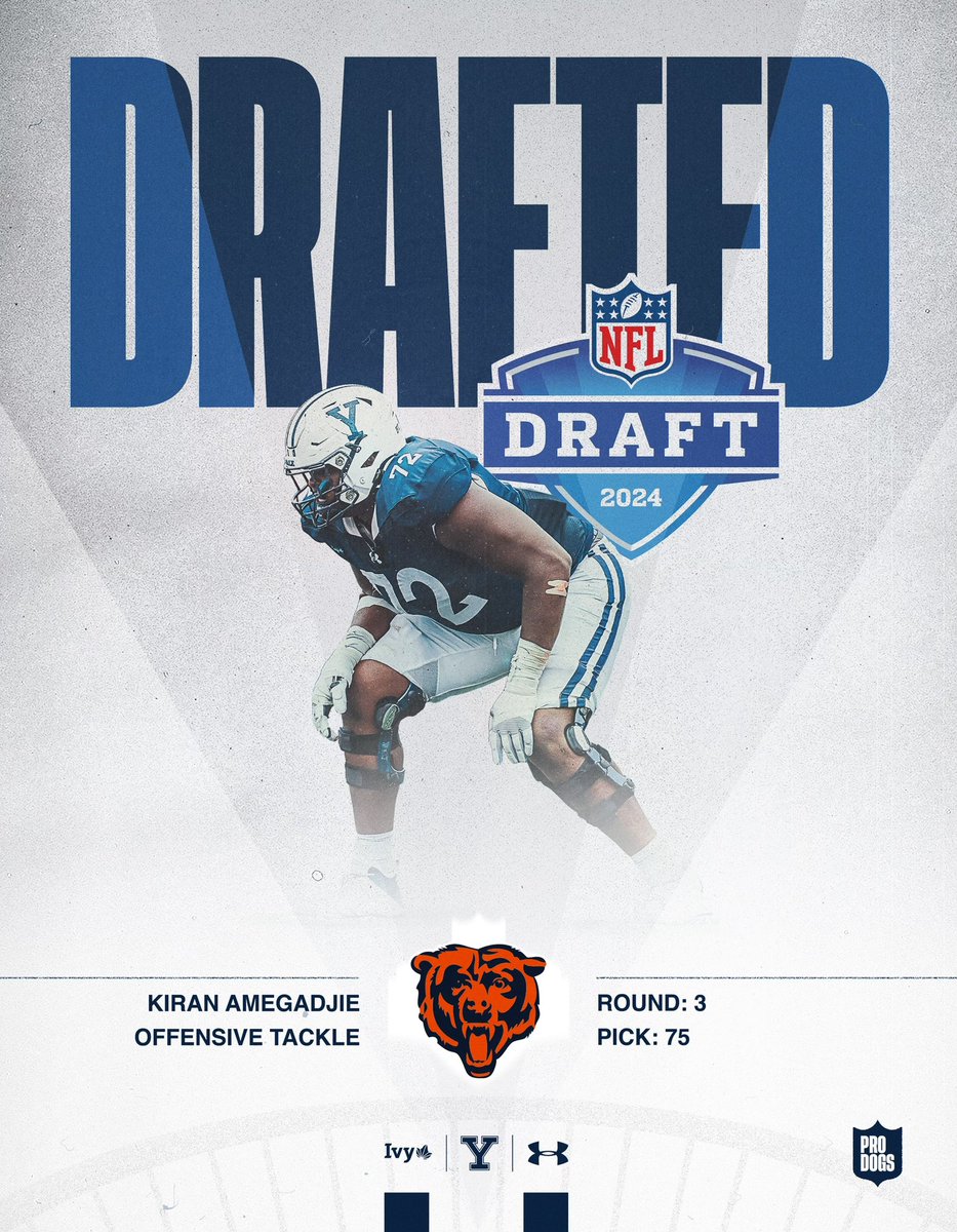 🐻 Kiran is headed home! 🐻 

Congratulations!

📺: #NFLDraft on NFLN/ESPN/ABC