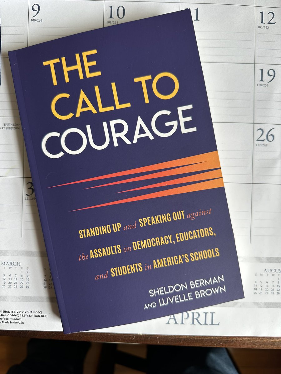 I will be traveling quite a bit over the next month. Thank you to my @NYSchoolSupts friend & colleague @luvelleb for providing me with new reading material.