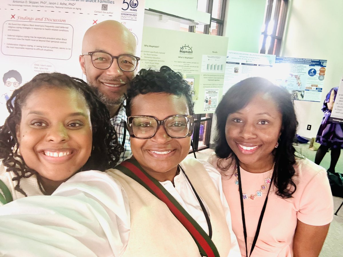 I love my @HBCUaging family!!  They showed up and showed out to present their research to Black faith communities. Our faith leaders were so engaged!!! The solution is within us!!!! #altersummit24