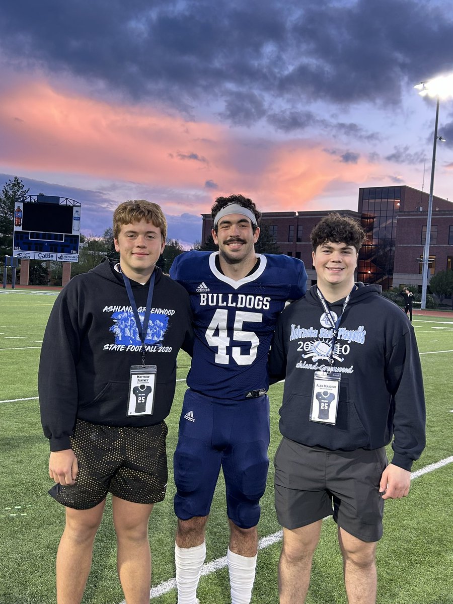 Alex (@marzouka25) on Twitter photo Thanks for having me out for the Junior Day!
<a href="/CUNEFootball/">CUNE Football</a> <a href="/LauneTrent/">Trent Laune</a> <a href="/PatrickDaberkow/">Patrick Daberkow</a> Thanks for having me out for the Junior Day!
<a href="/CUNEFootball/">CUNE Football</a> <a href="/LauneTrent/">Trent Laune</a> <a href="/PatrickDaberkow/">Patrick Daberkow</a>