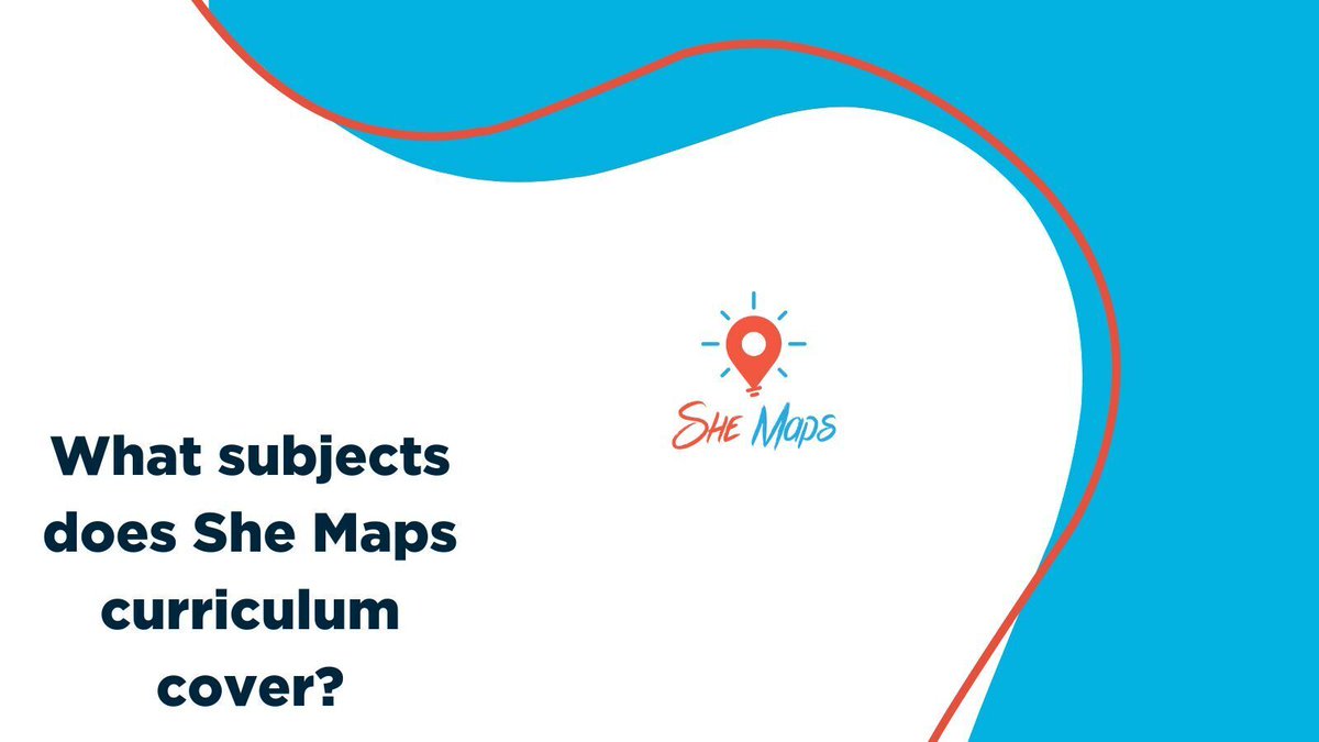 We cover Science, Technology, Engineering and Maths.  We also include Geography as we want to show teachers and students just how important geospatial science is.  We think it's so important that we’ve even written a paper about it. 

shemaps.com/blog/importanc…