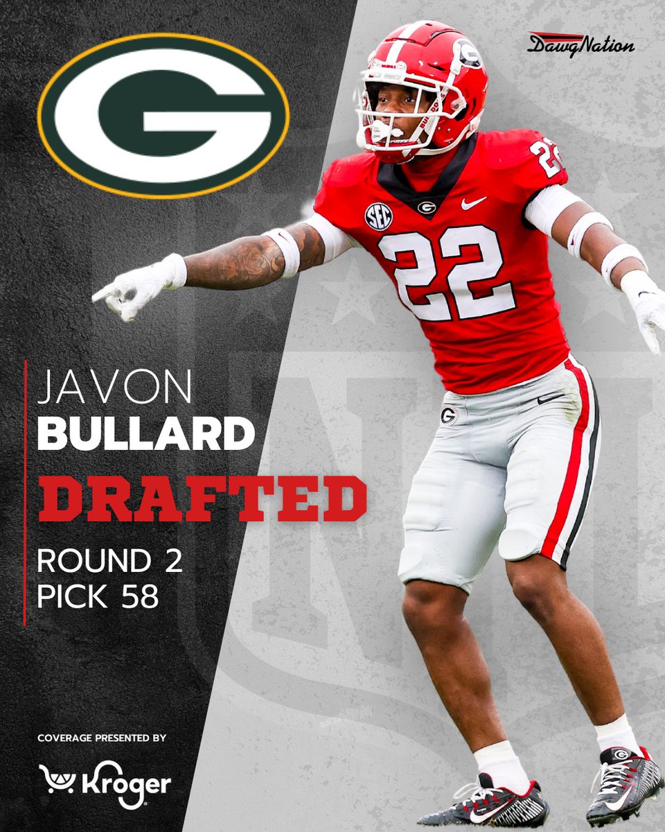 Congratulations to @MCARisingSenior Javon Bullard on being drafted by the Green Bay Packers.