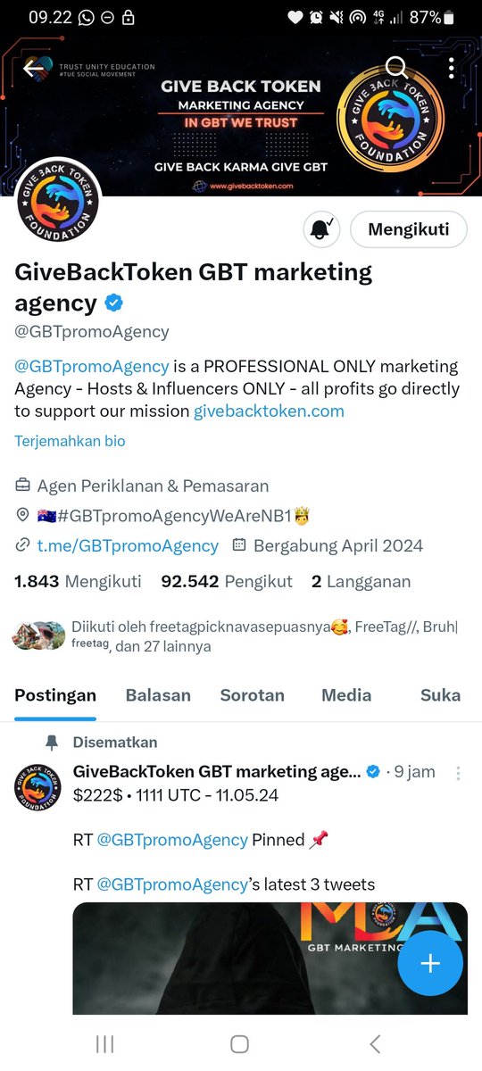 @Bang_Garr @GBTpromoAgency donee bang yallah smga jadi rezeki aku🥺