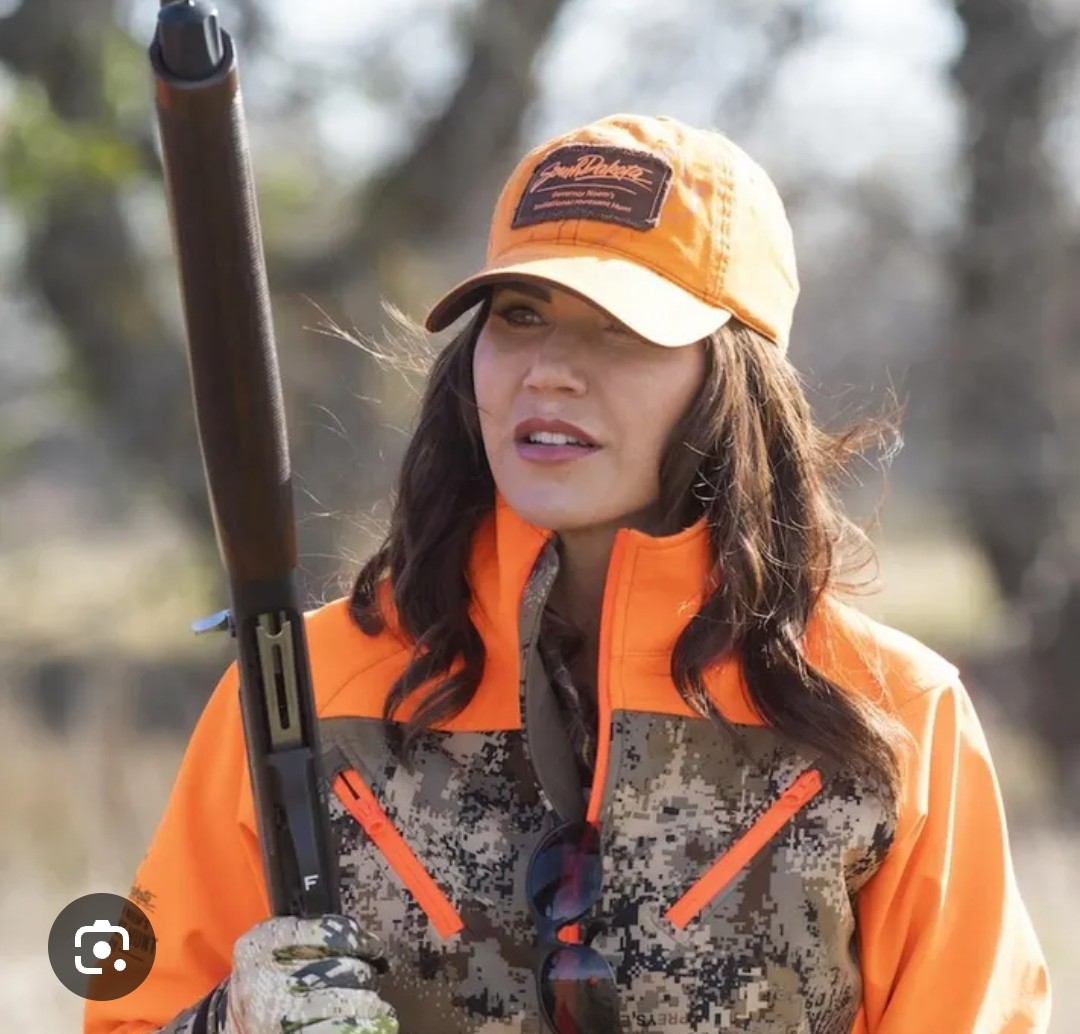 What a POS! Who you ask? Kristi Noem who shot her dog Cricket at a gravel pit because it didn't want to hunt. Someone who's capable of shooting a dog, is capable of anything. She is fucking disgusting!